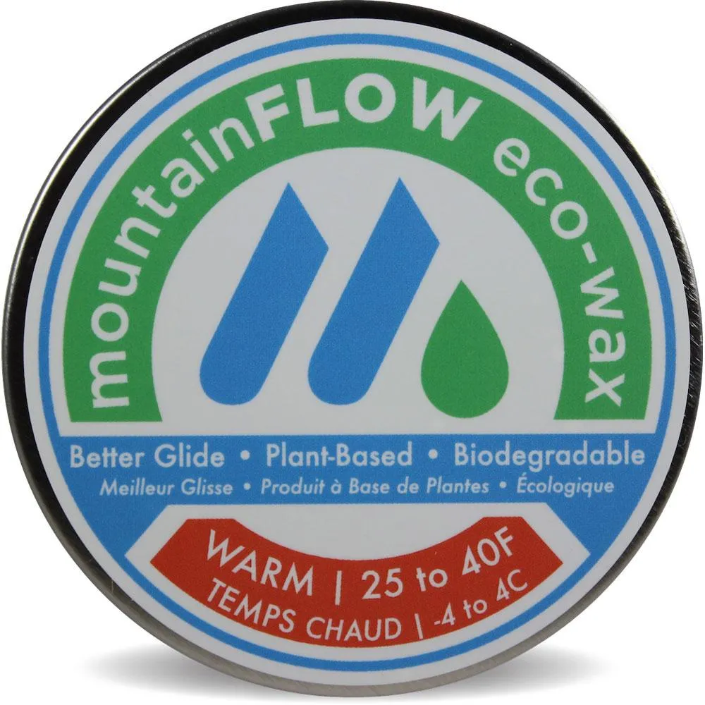 MountainFlow Eco Quick Wax Warm 56g