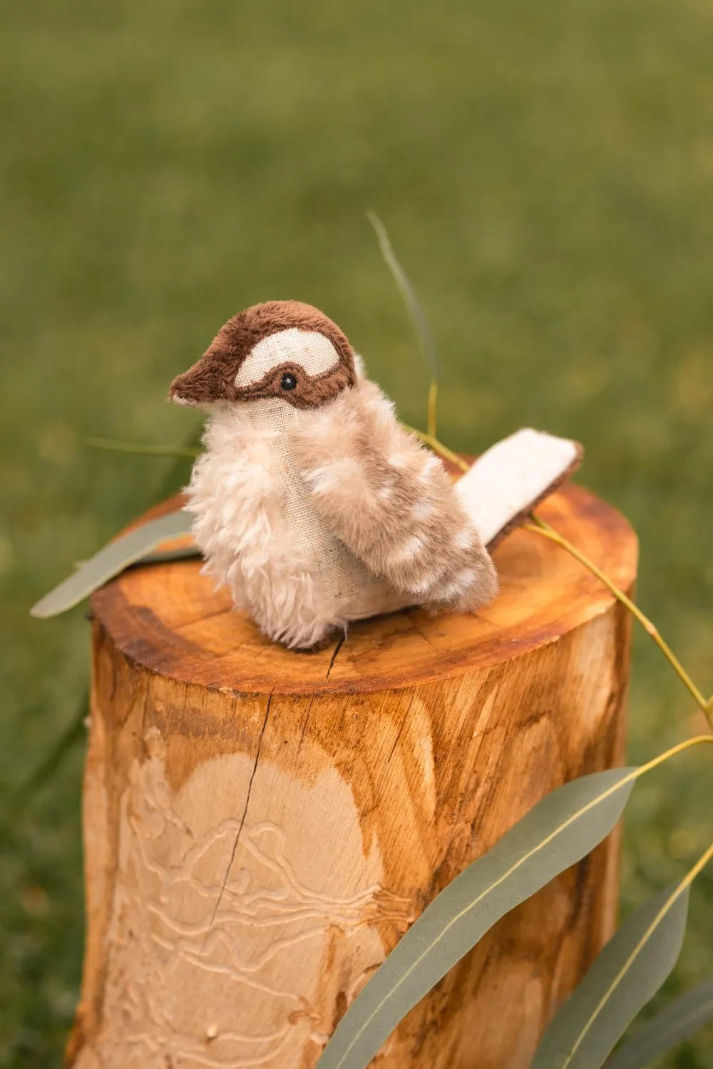 Nana Huchy Mini Ken the Kookaburra Rattle