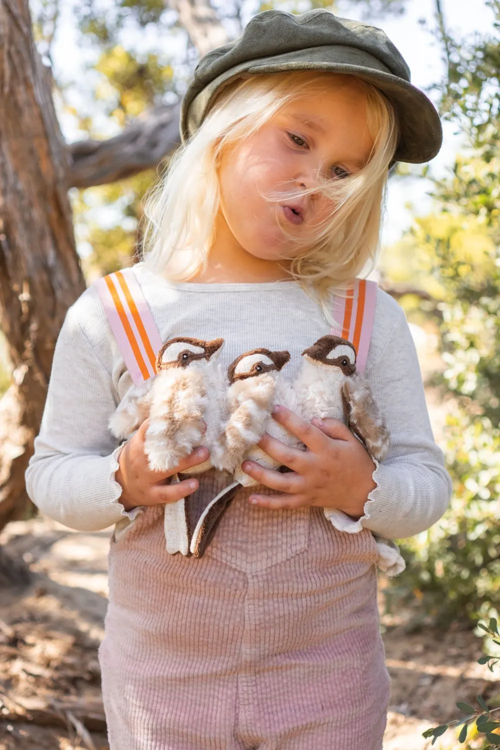 Nana Huchy Mini Ken the Kookaburra Rattle