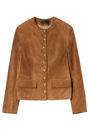 Nanon Suede Jacket