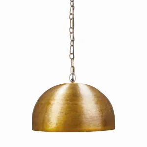 NAPA Home & Garden, THAYER DOME PENDANT MEDIUM,N5VH12GD