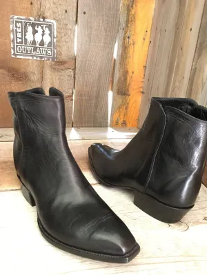 Natural Soft  Calf Tres Outlaws  Men's Mule Boots 4001