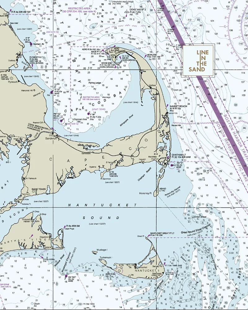 Nautical Chart Solar Gaiter