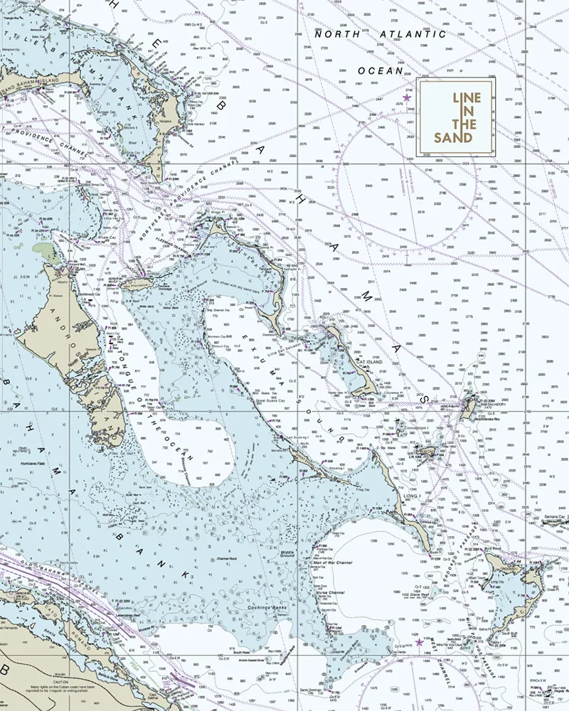 Nautical Chart Solar Gaiter