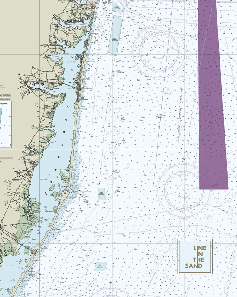 Nautical Chart Solar Gaiter