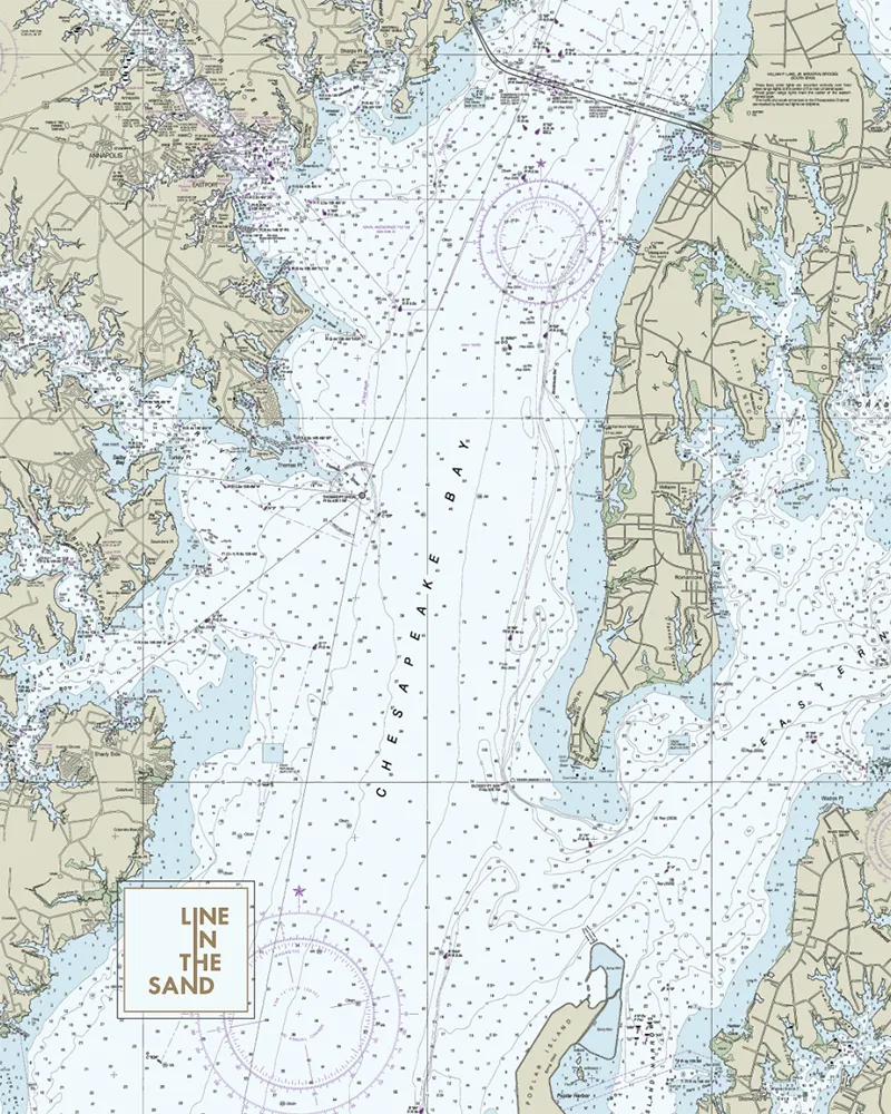 Nautical Chart Solar Gaiter