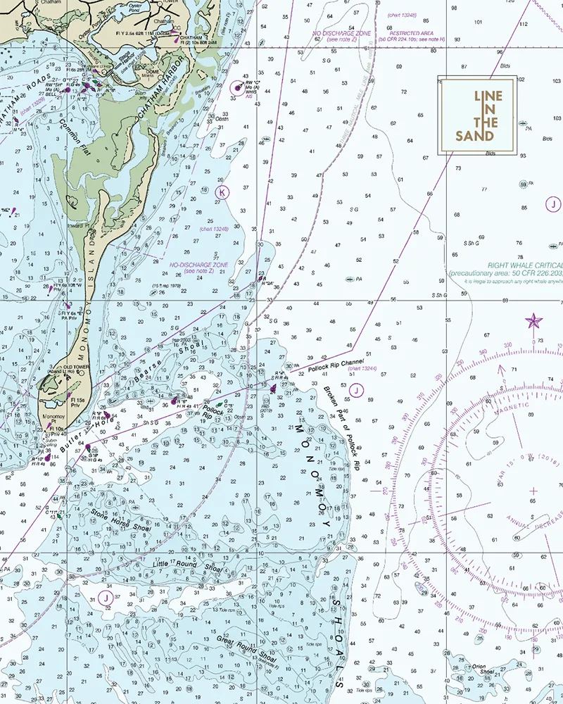 Nautical Chart Solar Gaiter