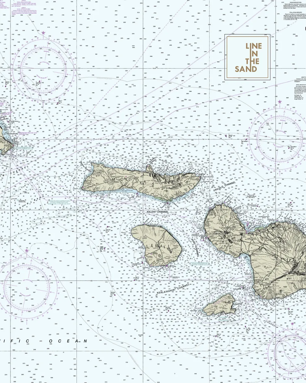 Nautical Chart Solar Gaiter