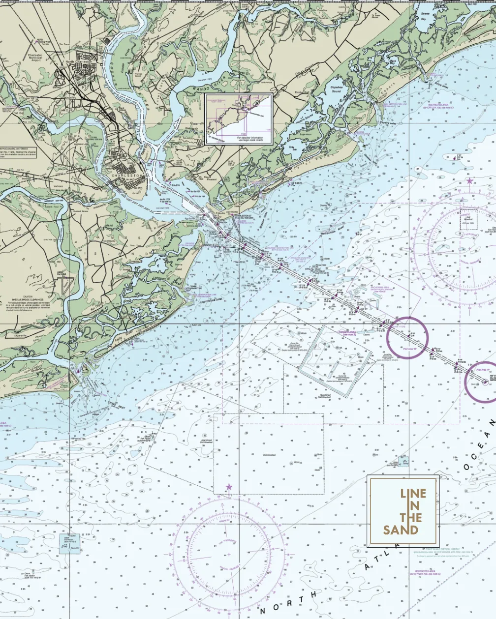 Nautical Chart Solar Gaiter