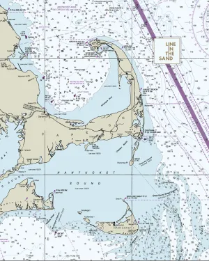 Nautical Chart Solar Gaiter