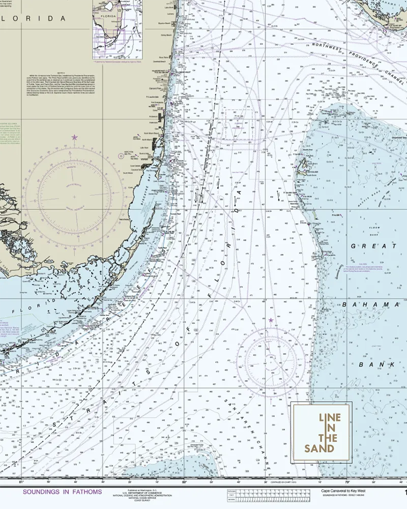 Nautical Chart Solar Gaiter