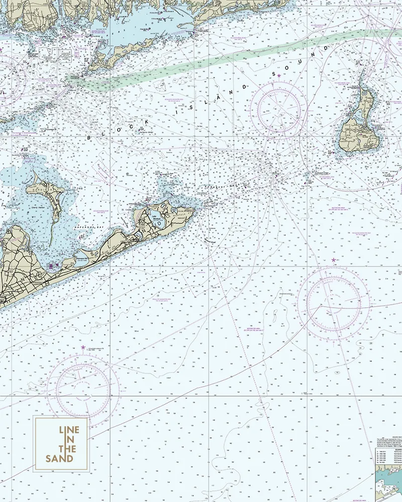 Nautical Chart Solar Gaiter