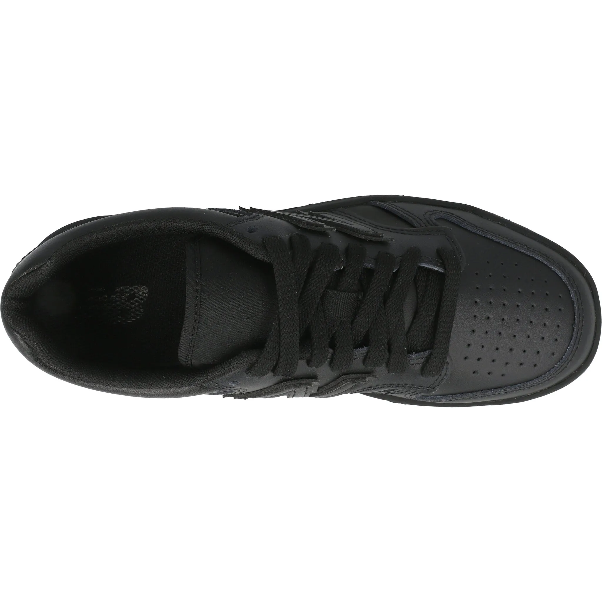 New Balance 480 Black Kids Trainers