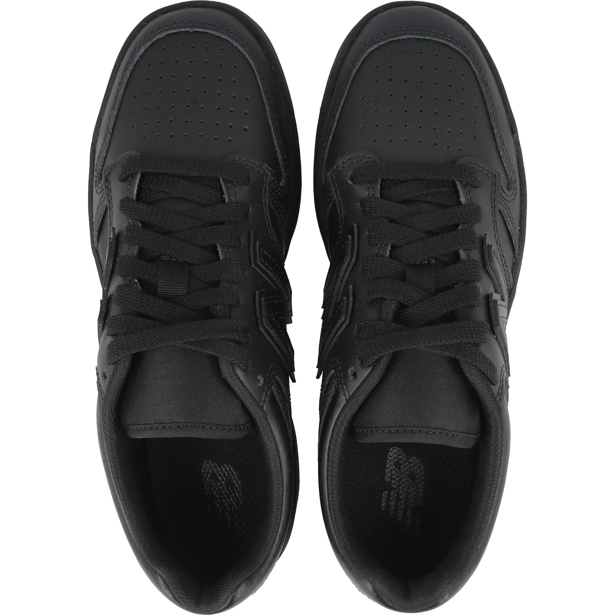 New Balance 480 Black Kids Trainers
