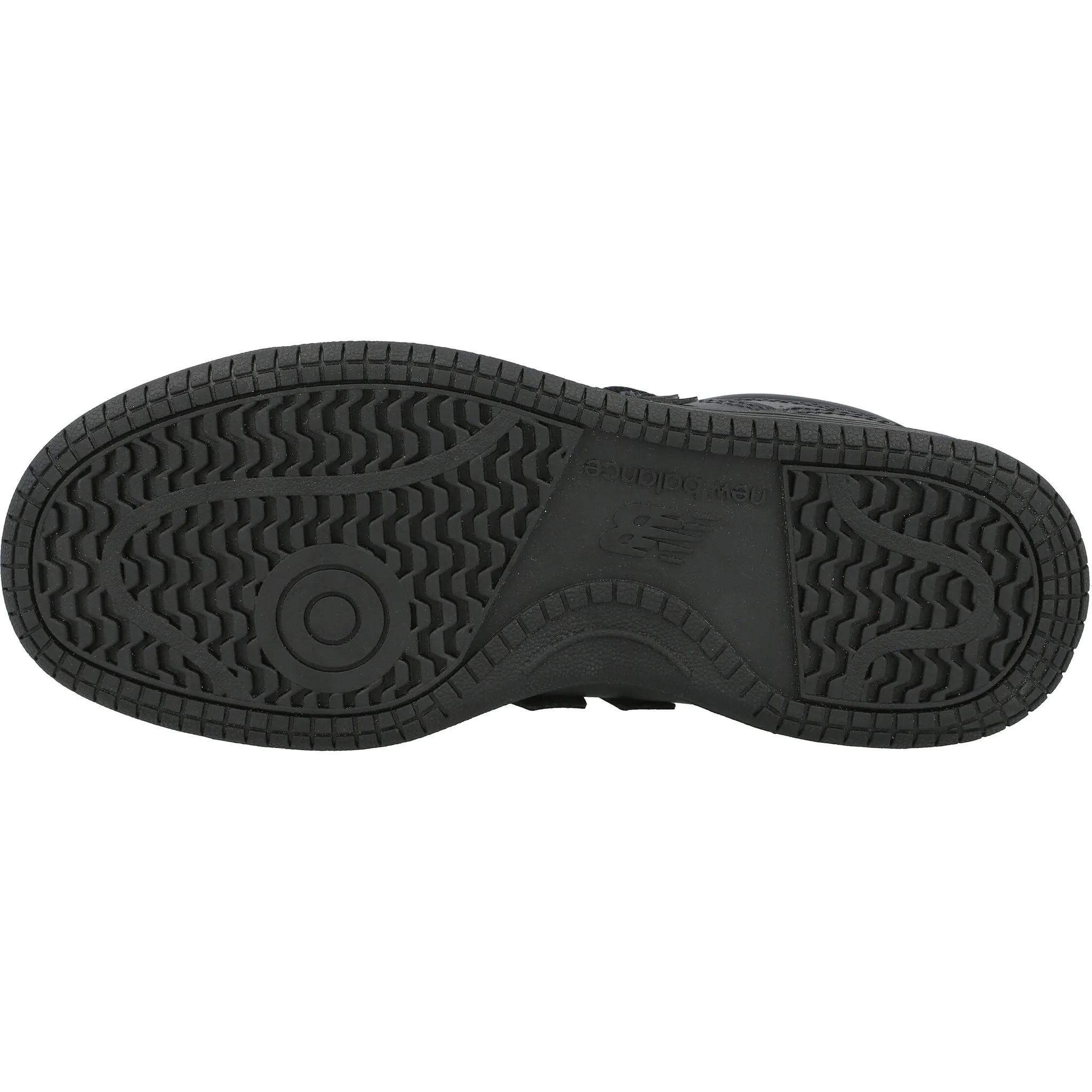 New Balance 480 Black Kids Trainers