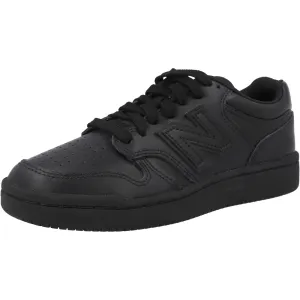 New Balance 480 Black Kids Trainers