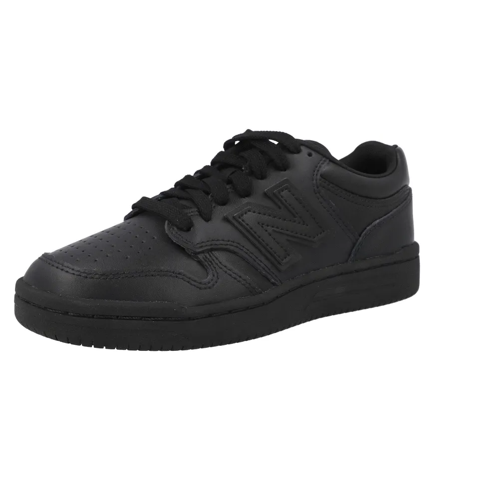 New Balance 480 Black Kids Trainers