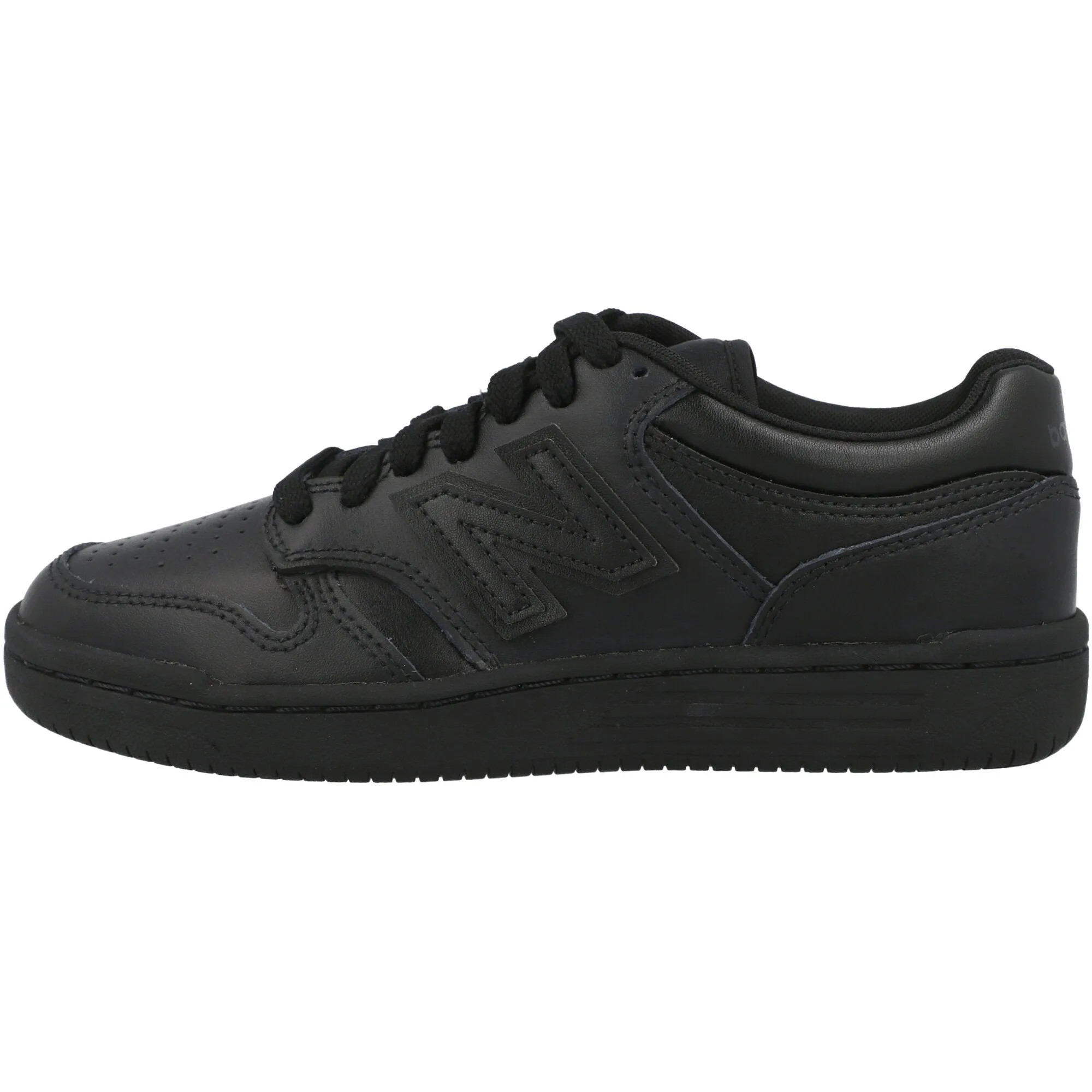 New Balance 480 Black Kids Trainers