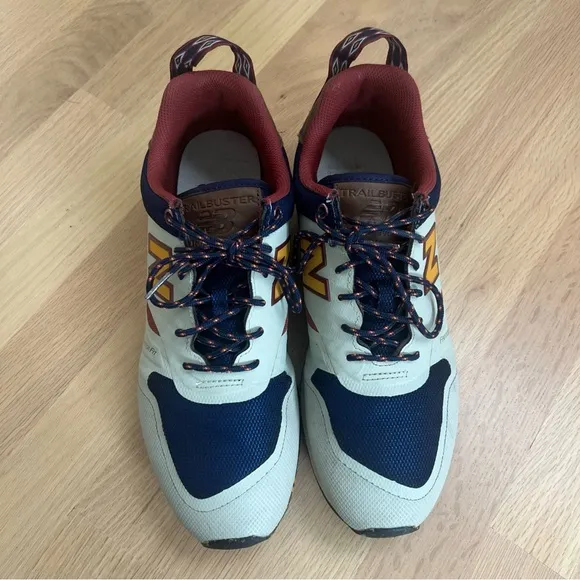 New Balance TBTFAAB Tailbuster Fantom Fit Suede Leather Sneaker Men's 10.5