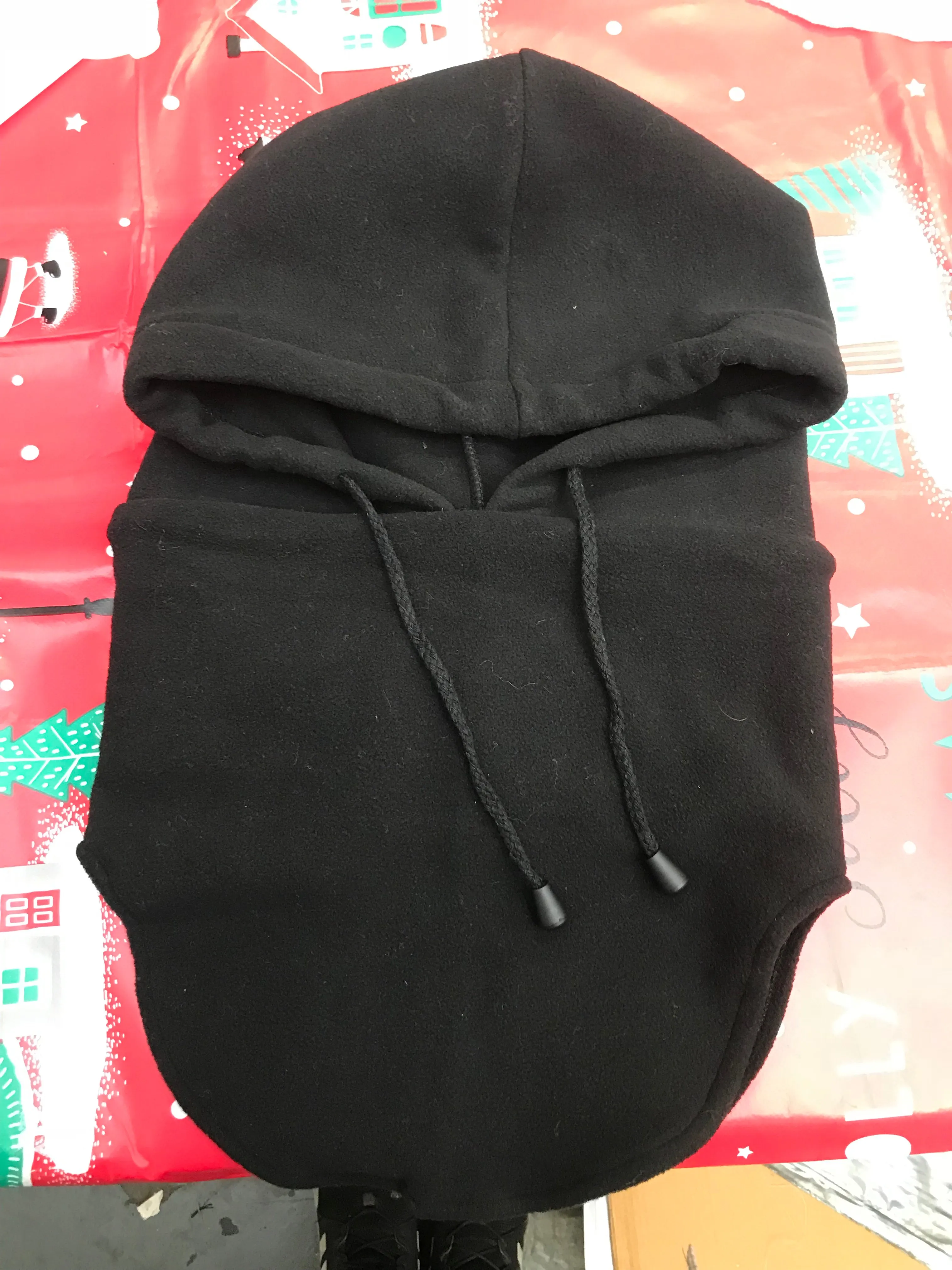 New fleece warm balaclava in black and grey FREE POSTAGE*