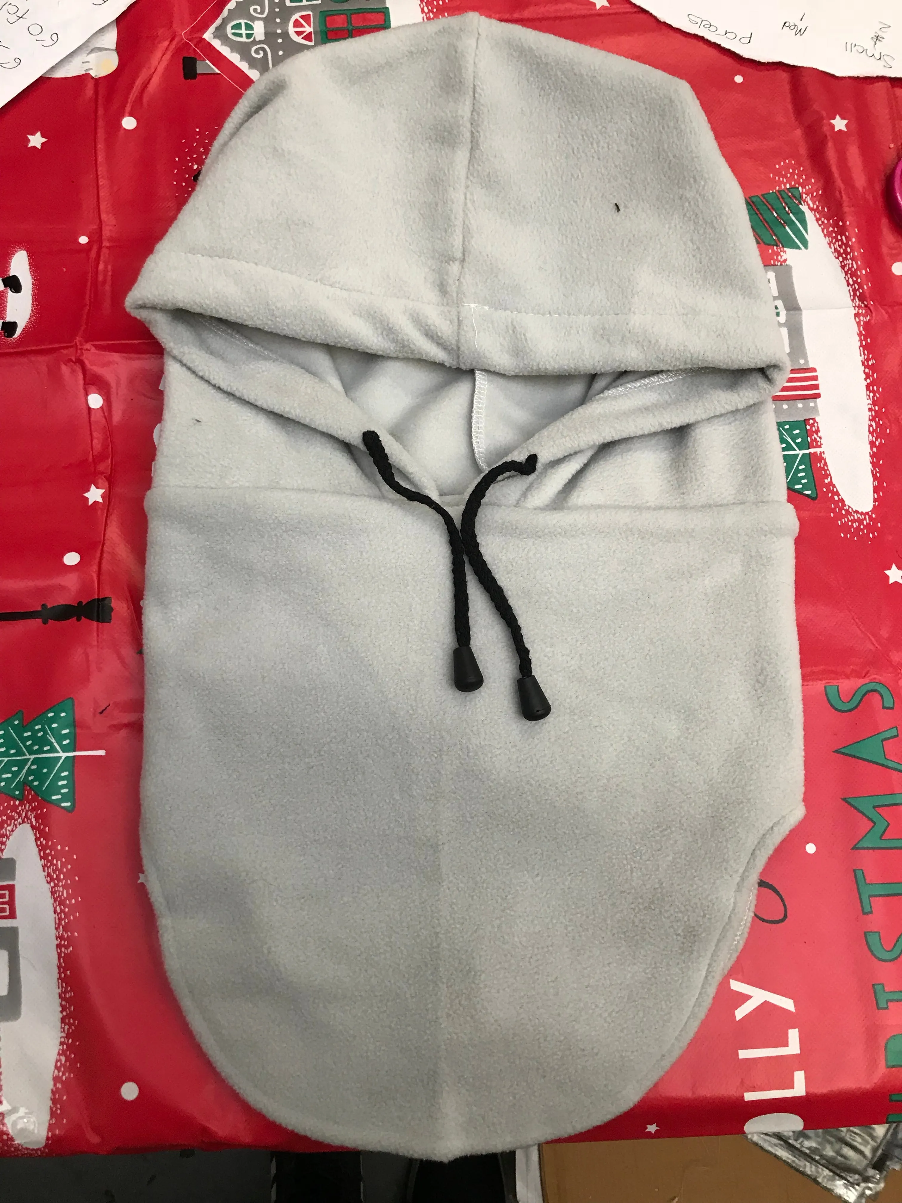 New fleece warm balaclava in black and grey FREE POSTAGE*