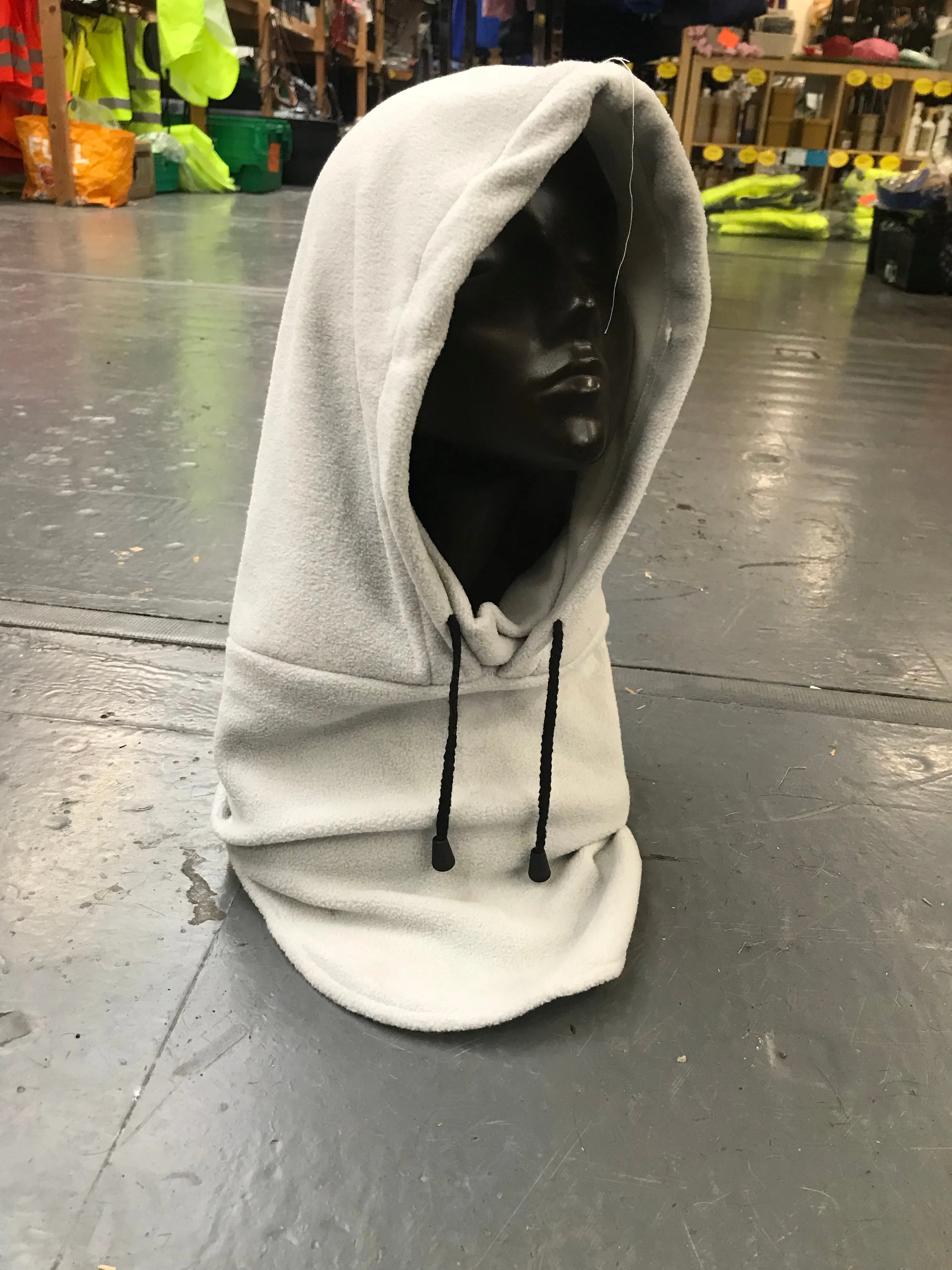 New fleece warm balaclava in black and grey FREE POSTAGE*
