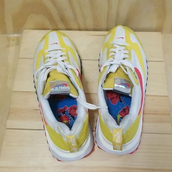 Nike Air Max Dawn Vivid Sulfur  Casusal Sneakers Men SZ 9 1/2, Women's SZ 11