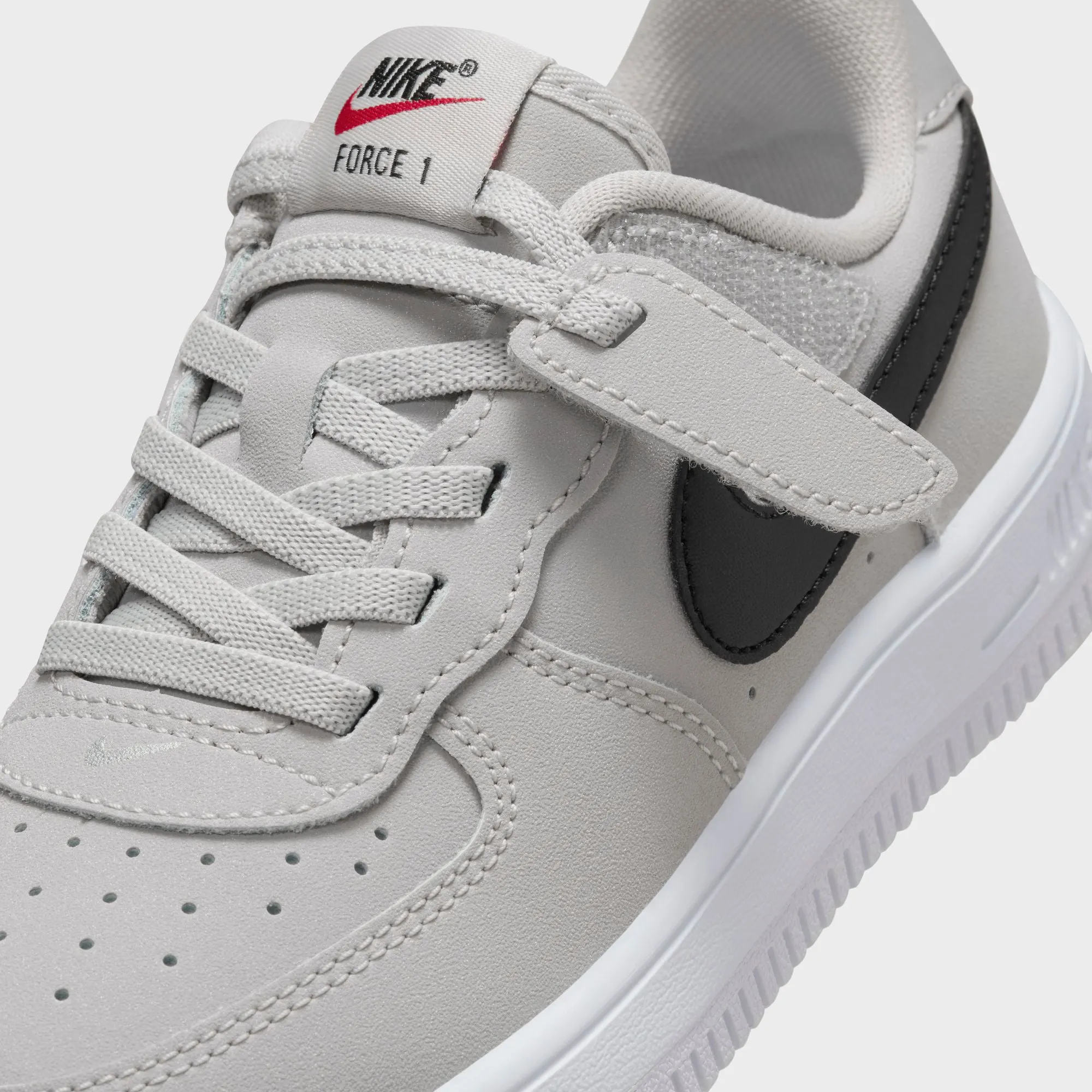 Nike PS Force 1 Low Easyon LV8 - Light Iron Ore / Black