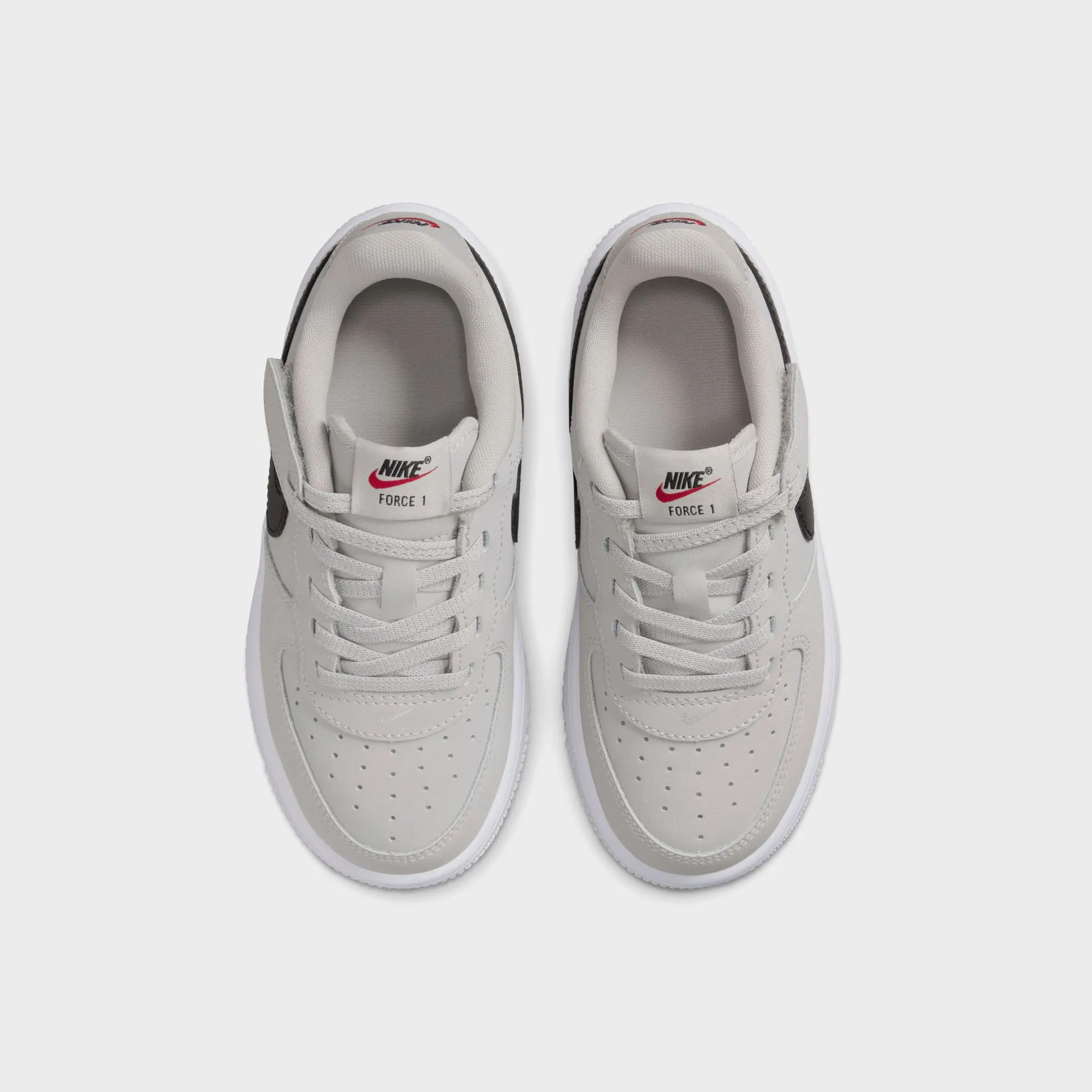 Nike PS Force 1 Low Easyon LV8 - Light Iron Ore / Black