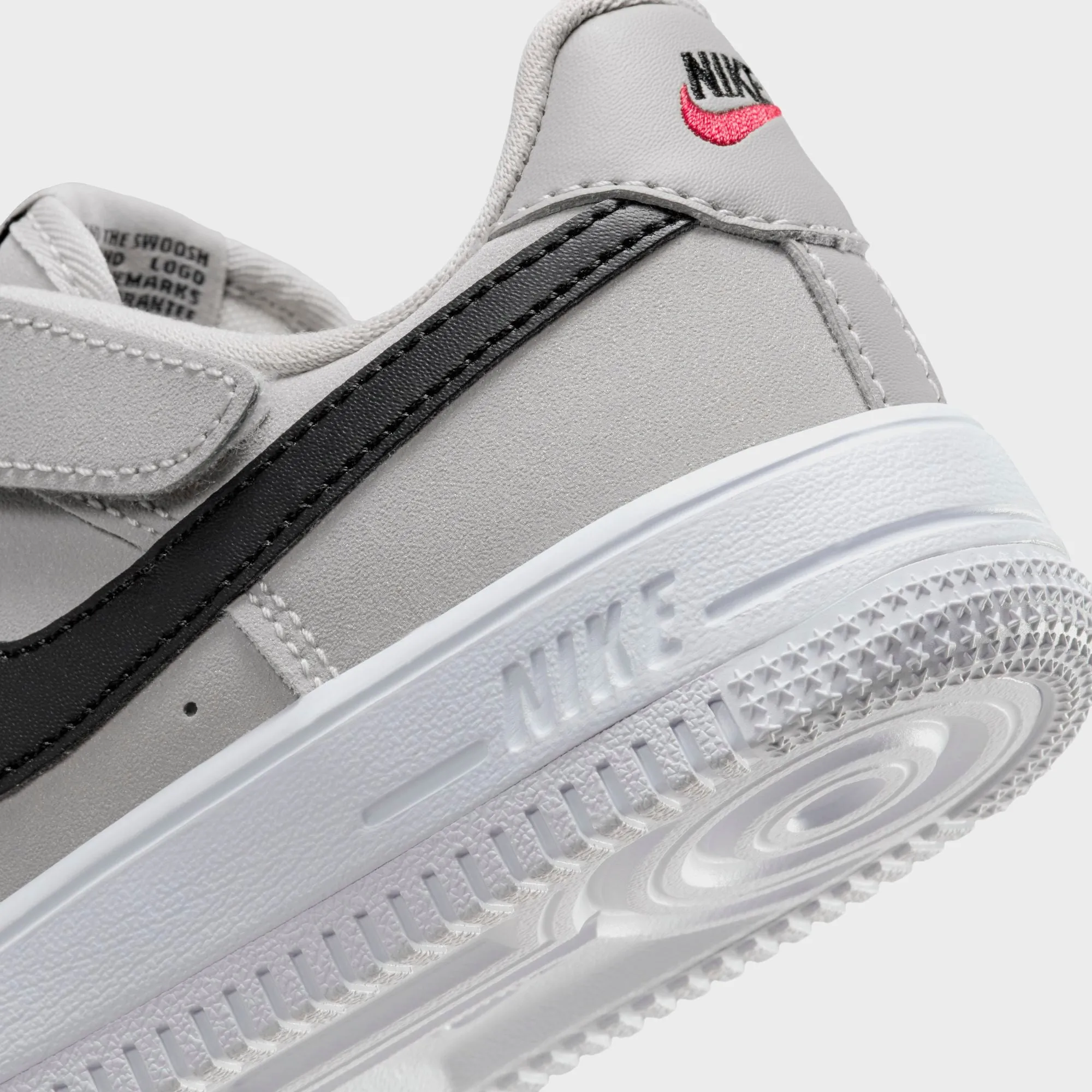 Nike PS Force 1 Low Easyon LV8 - Light Iron Ore / Black
