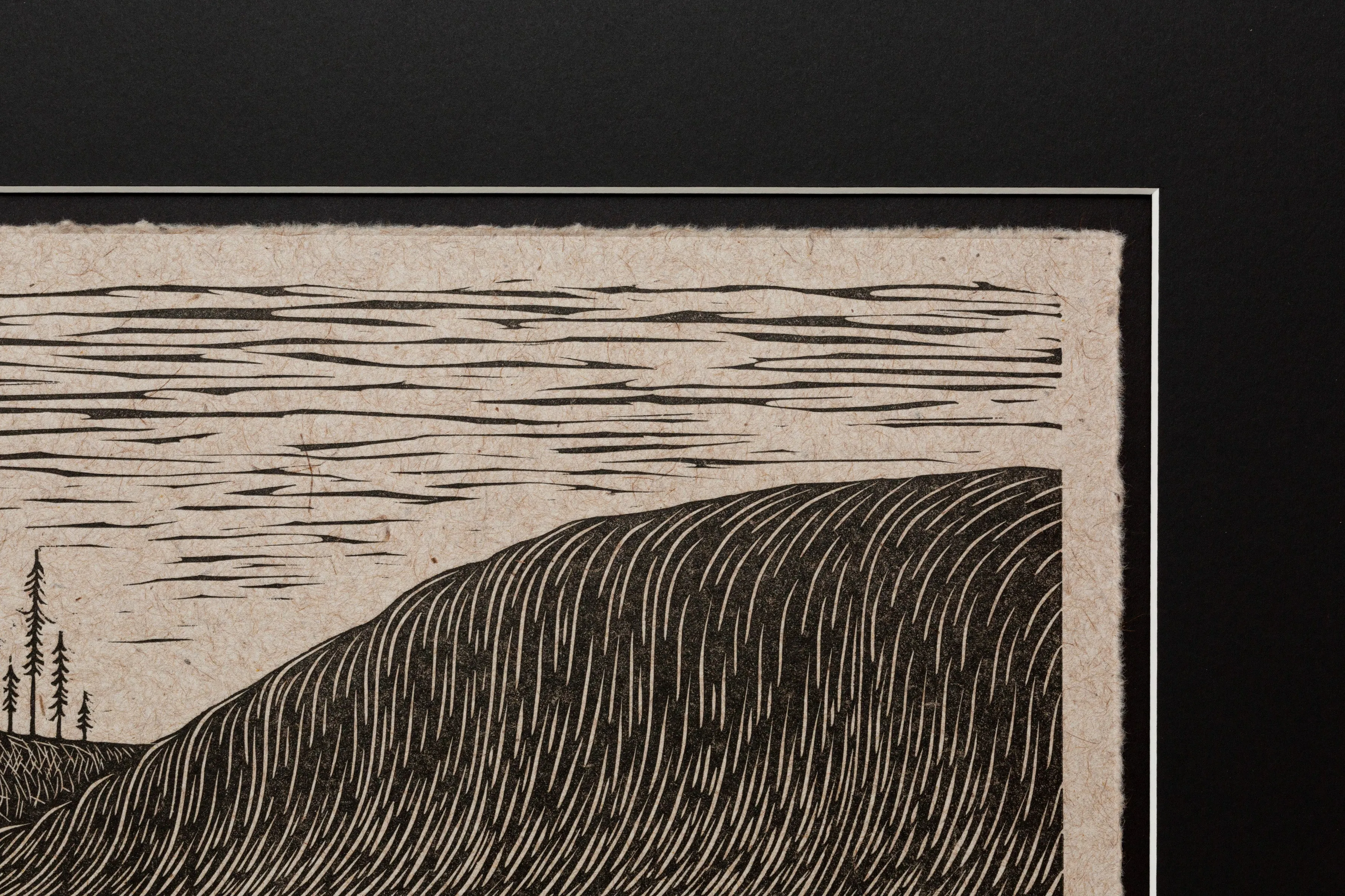 'Northwest' (Framed) A/P