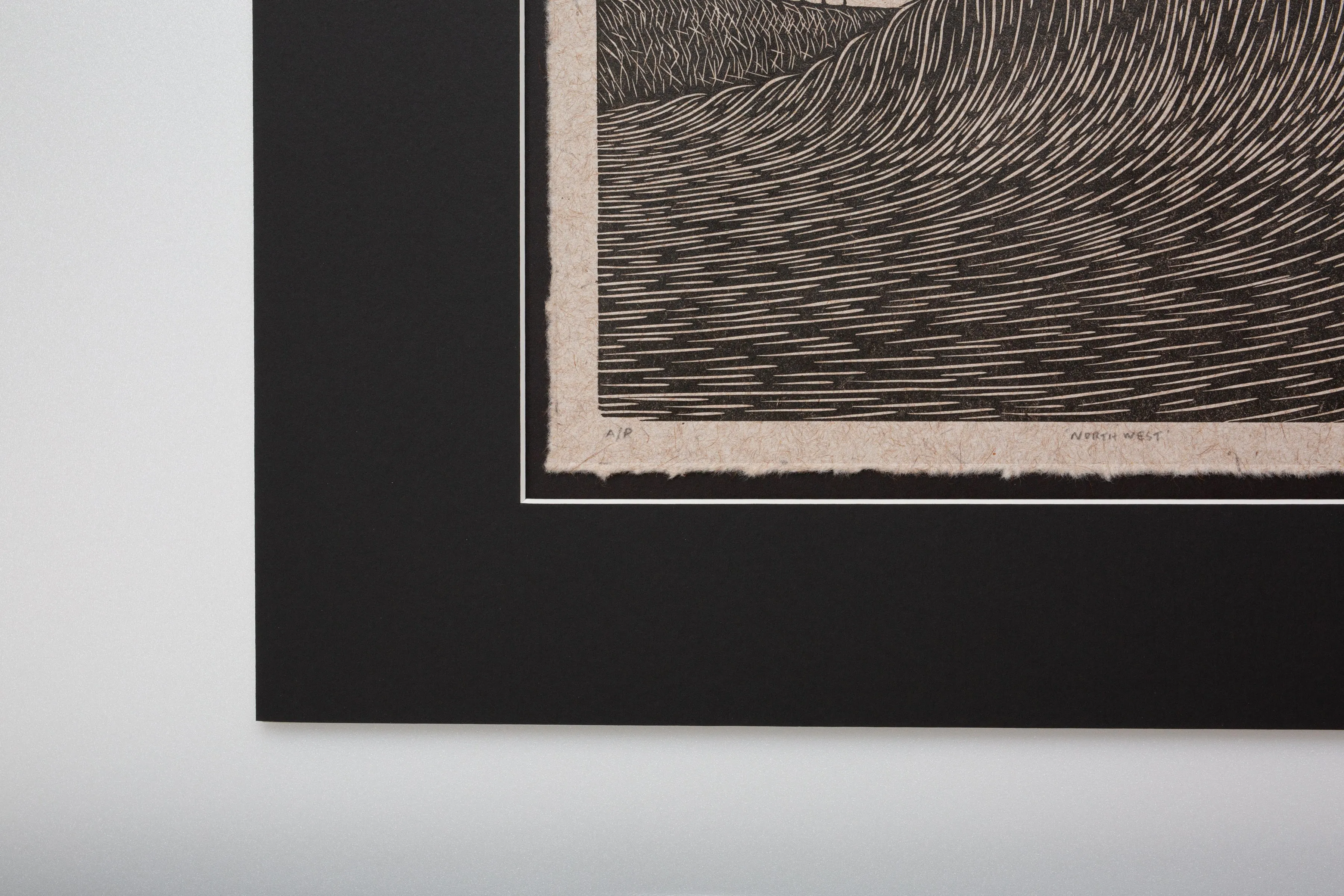 'Northwest' (Framed) A/P