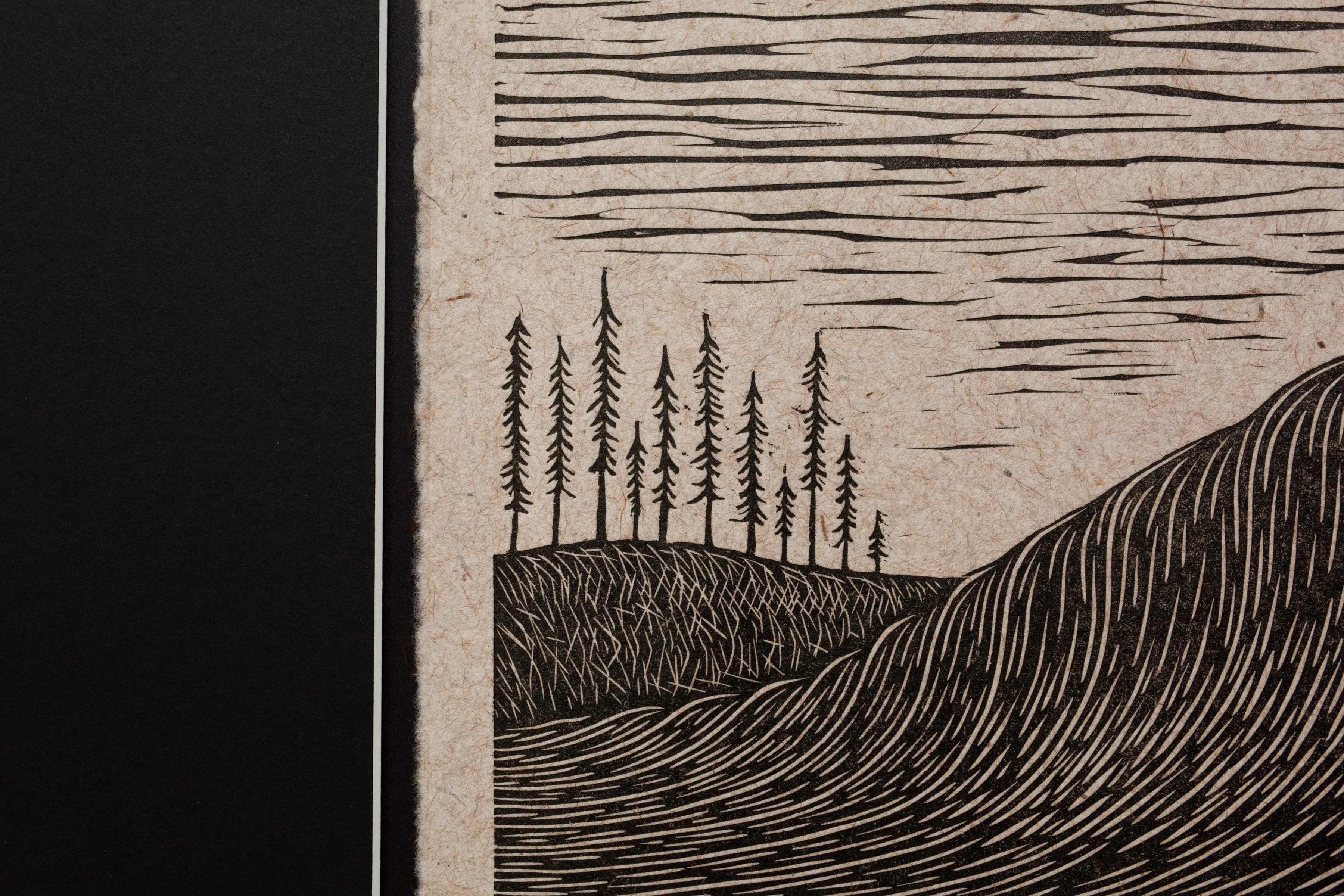 'Northwest' (Framed) A/P