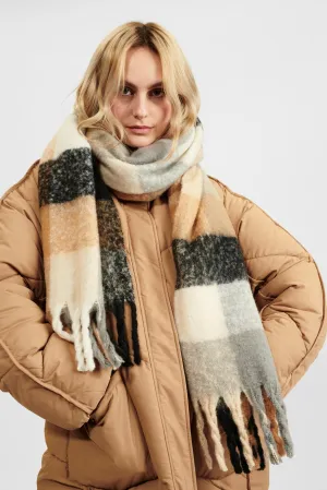 NUMATILDA SCARF - Warm Sand