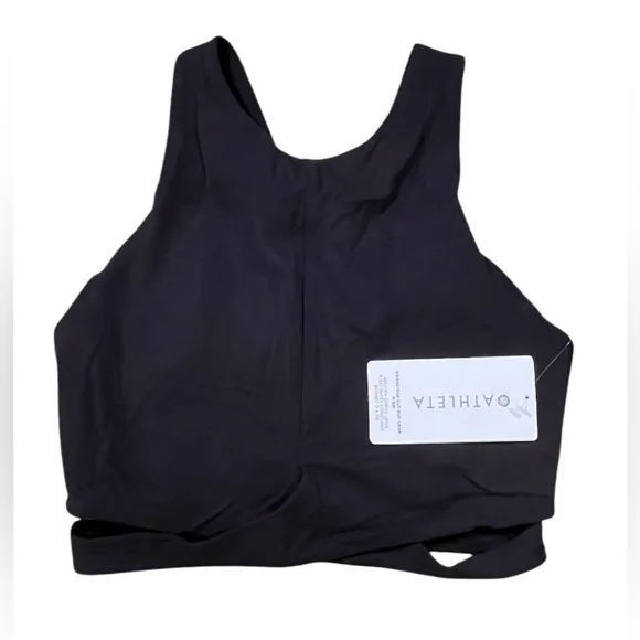 NWT Athleta Conscious Cut Out Top D-DD Cups