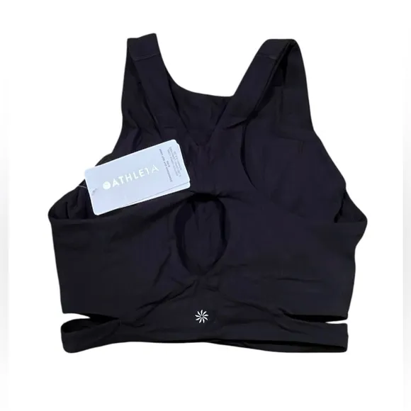 NWT Athleta Conscious Cut Out Top D-DD Cups