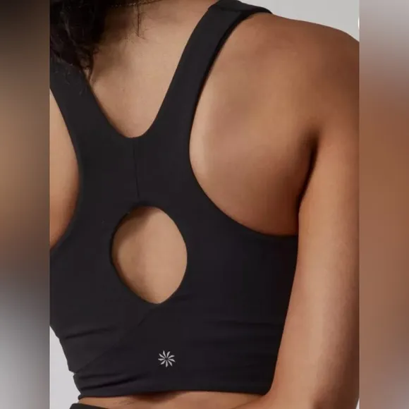 NWT Athleta Conscious Cut Out Top D-DD Cups