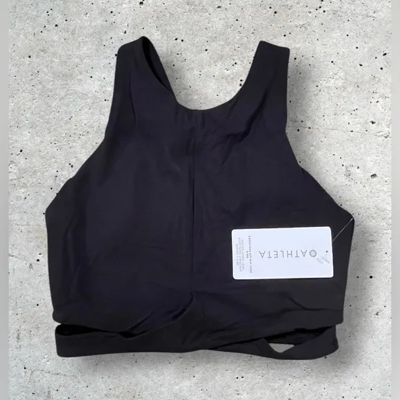 NWT Athleta Conscious Cut Out Top D-DD Cups