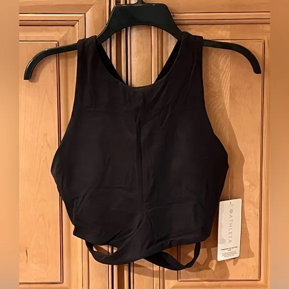 NWT Athleta Conscious Cut Out Top D-DD Cups
