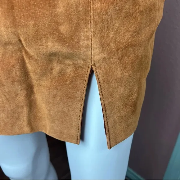 NWT Blank NYC El Dorado Leather Mini Skirt