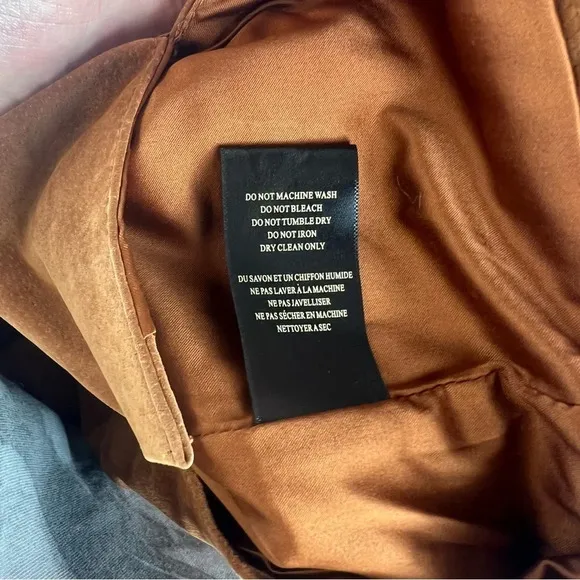 NWT Blank NYC El Dorado Leather Mini Skirt