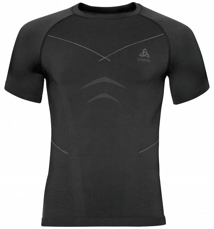 Odlo Evolution Warm Black Shirt S/S Men
