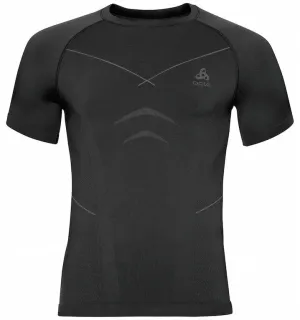 Odlo Evolution Warm Black Shirt S/S Men