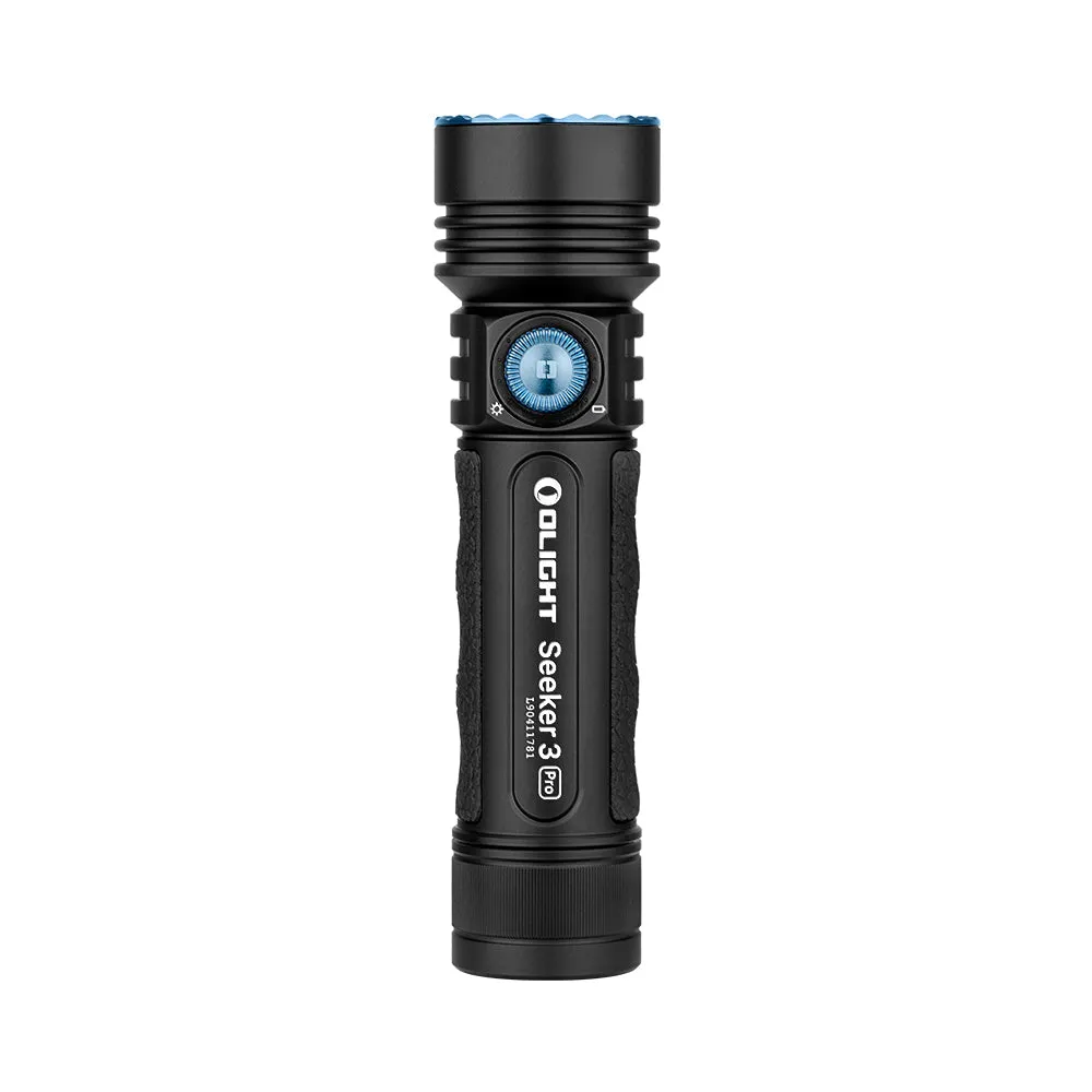 Olight Seeker 3 Pro 4200 Lumen Bright Flashlight (Black)