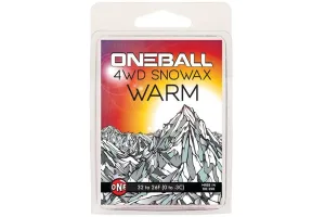 One Ball Jay 4WD Warm Wax