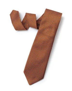 Orange Woven Basketweave