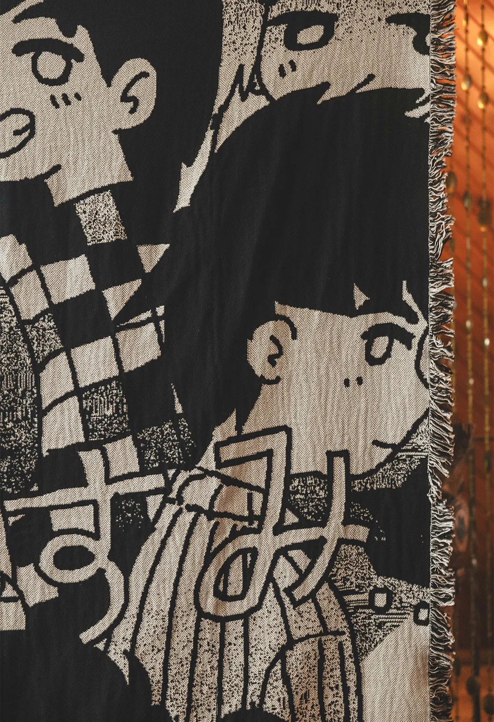 OYASUMI Woven Blanket