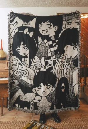 OYASUMI Woven Blanket