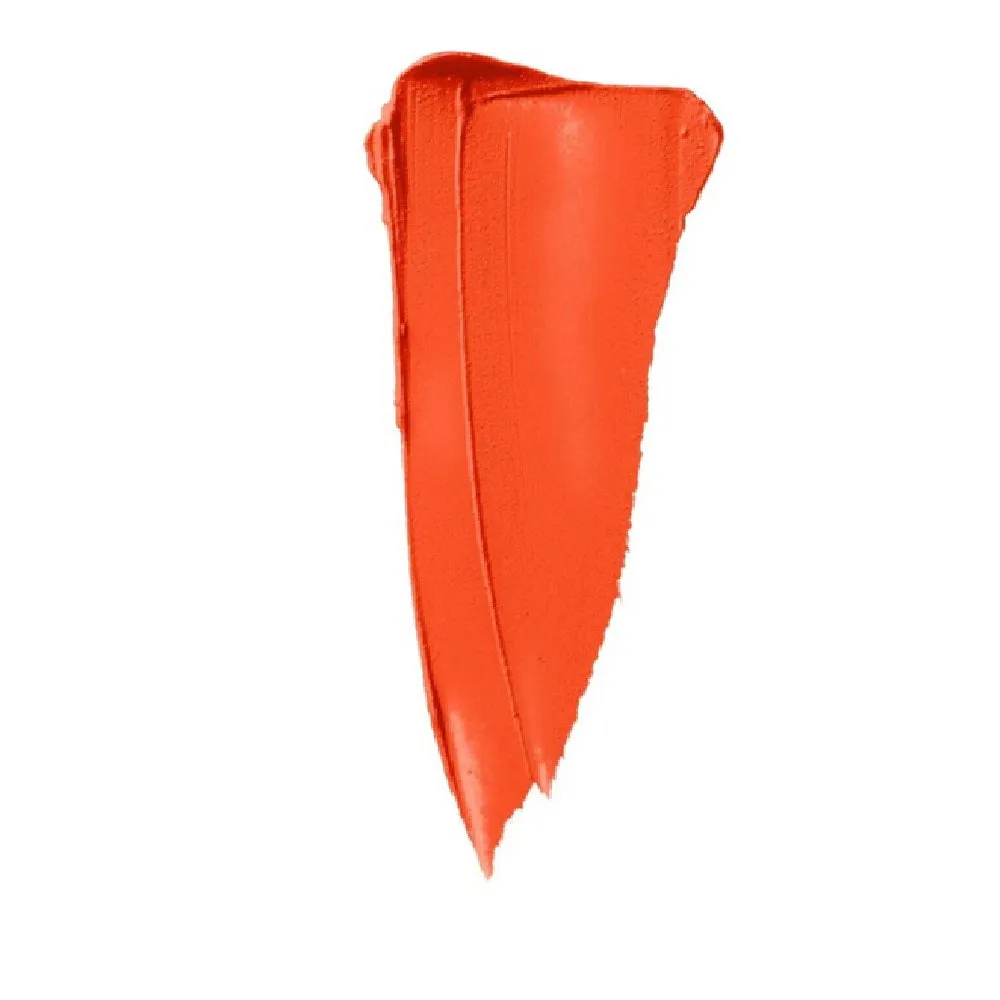 Pack of 2 NYX Liquid Suede Cream Lipstick, Orange County # LSCL05