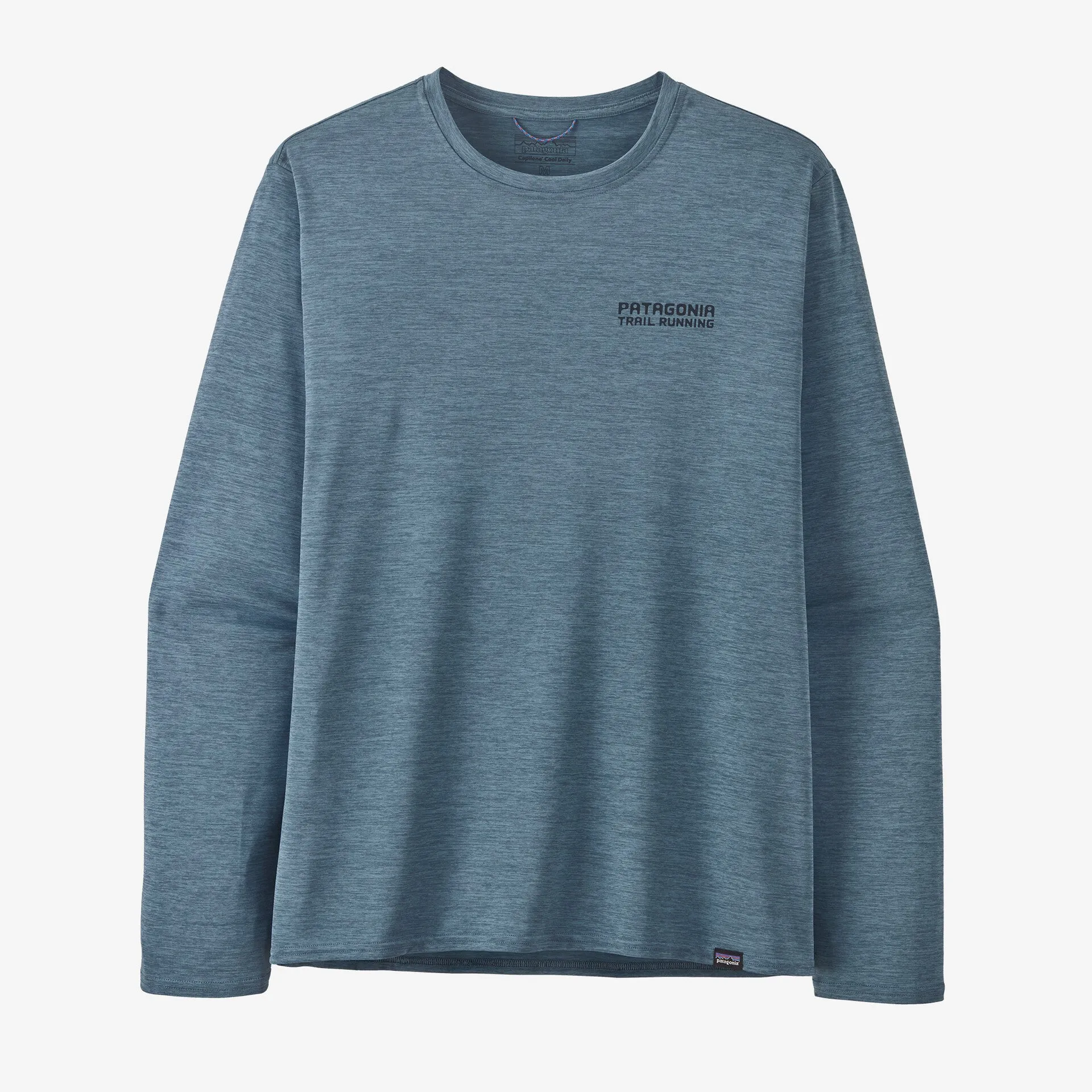 PATAGONIA Long-Sleeved Capilene® Cool Daily Graphic Shirt - Lands - Men's